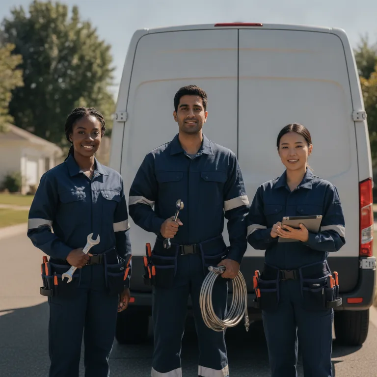 Heat Pump Installer team in Wichita